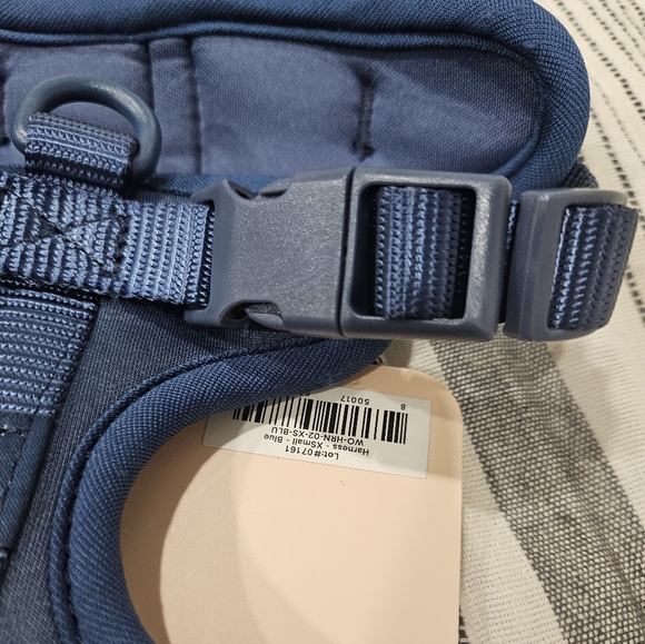 Navy Dog Harness - Picture 5 of 5